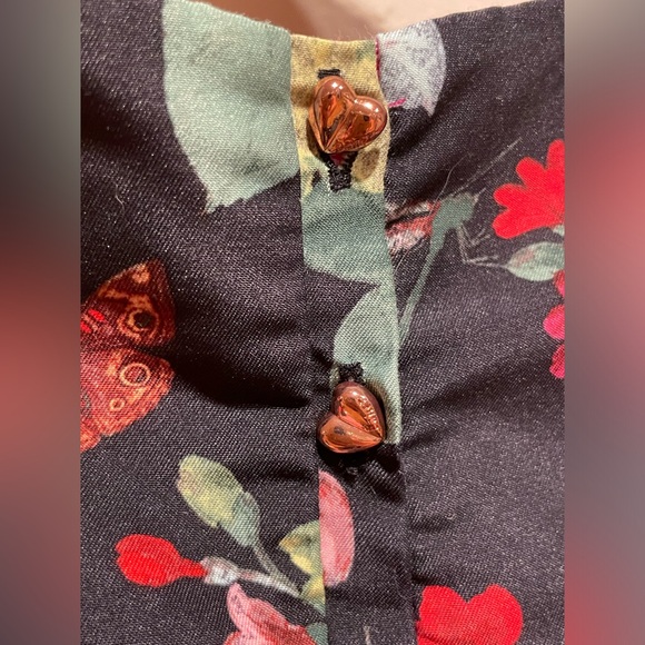 BAKER Girls Floral Formal Dress - Picture 5 of 9